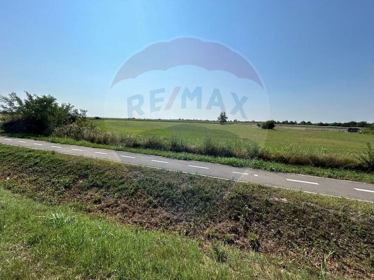 Teren in parcul industrial Madaras la intrare in oras Salonta . - 4