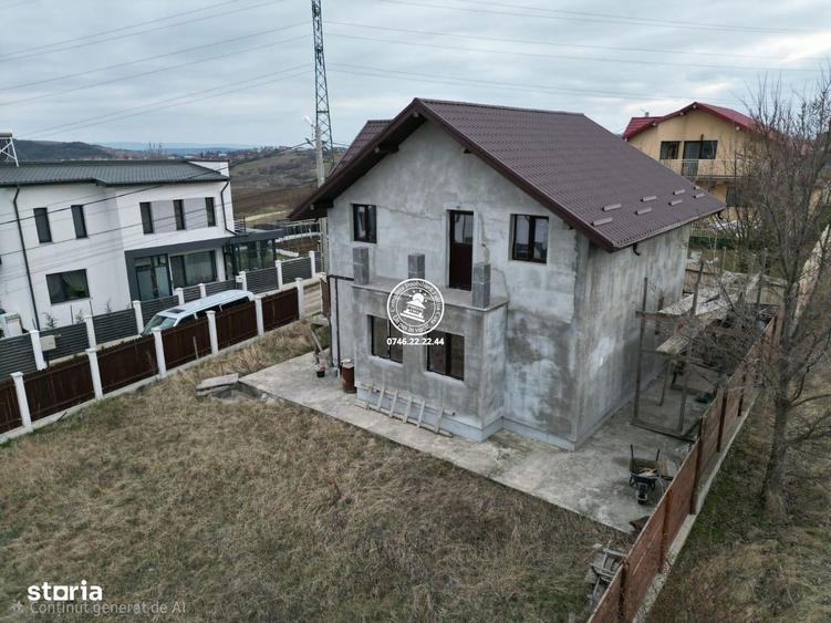 Vila P+M+Pod , 4 camere , 520 mp teren - Breazu . Iasi - 4