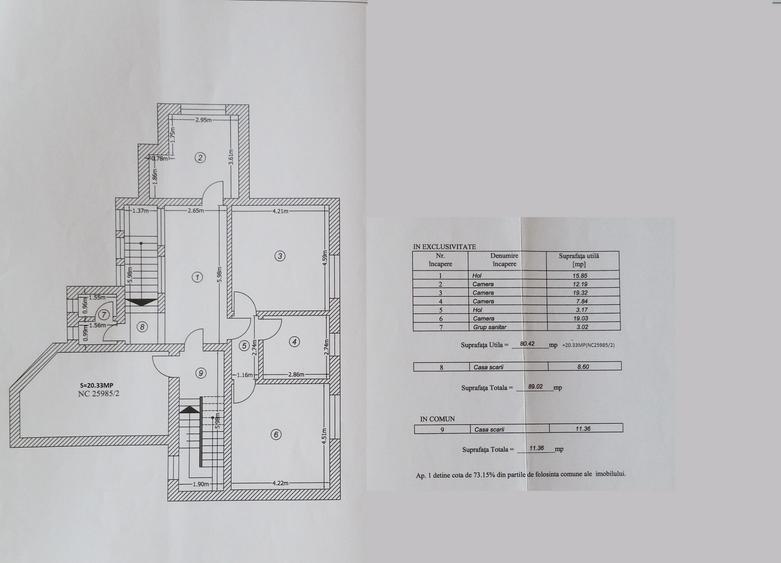Spatiu de birou in vila Aviatorilor - Kiseleff - 12