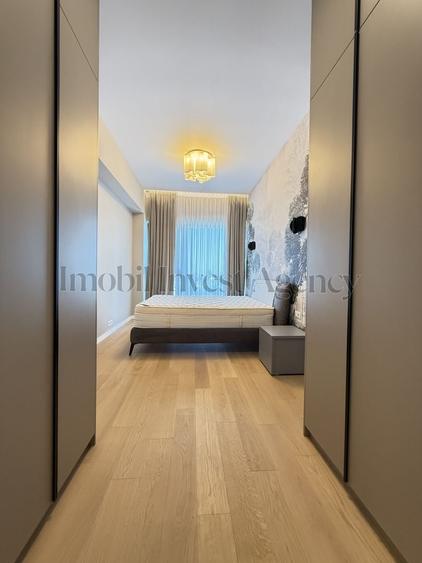 Apartament 3 camere mobilat in One Verdi Park cu loc de parcare - 11