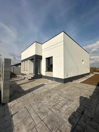 Casa pe parter in comuna Berceni. - 1