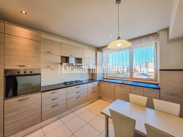 Apartament cu 3 camere decomandat, mobilat în Km 5