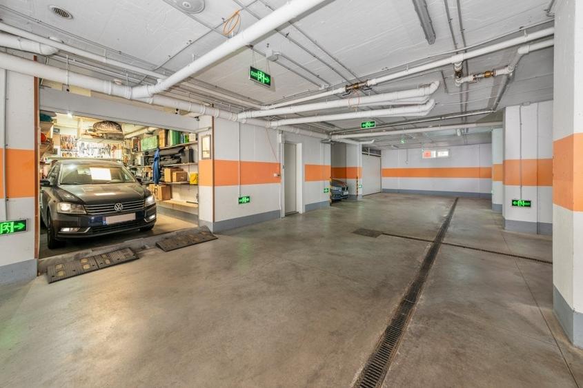 Straulesti Penthouse modern 4 camere parcare subterana - 14