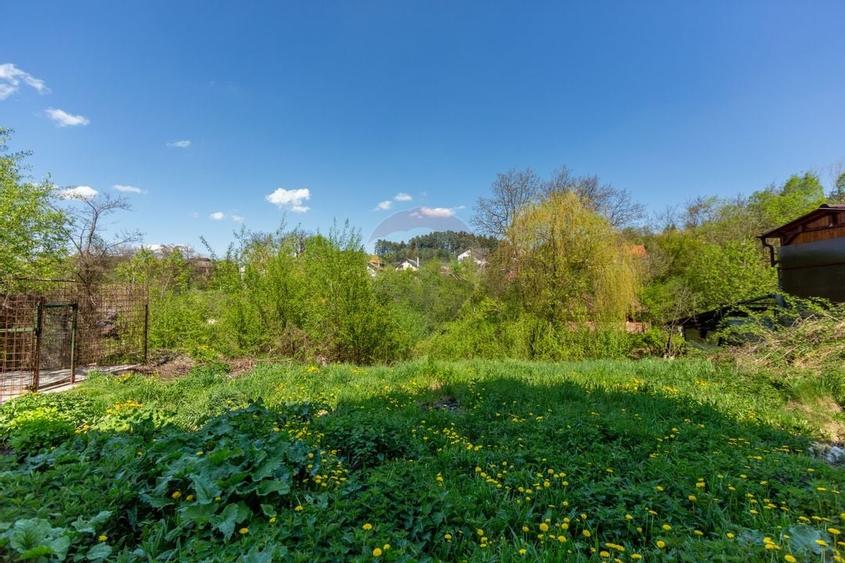 Casa individuala cu priveliste, 5 dormitoare, teren generos Baciu - 7