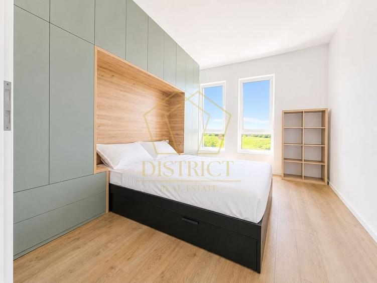 Apartament cu 2 camere, mobilat și utilat | Giroc - 5