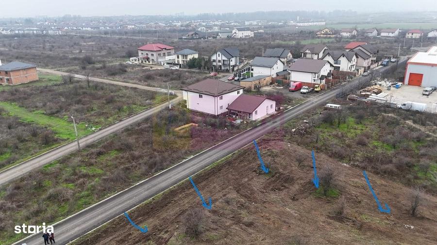 Teren de vanzare 5700 mp sau (11400 mp ) - 7