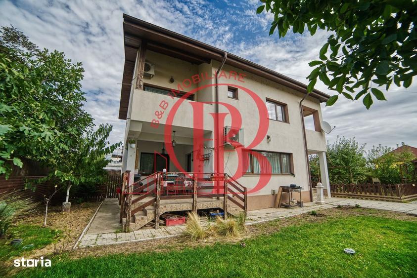 Casa complet mobilata 5 camere 3 bai curte generoasa - 12