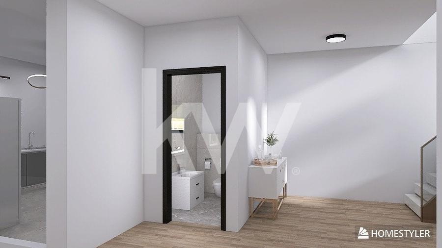 Casa individuala cu vedere spre munte in localitatea Cristian - 8