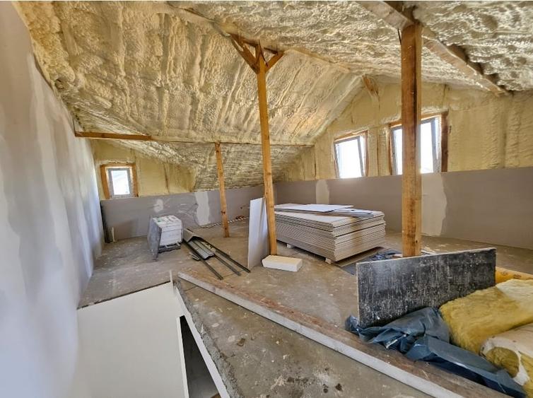 vila 3camere,mansarda 40mp,700m de sos alexandriei - 3