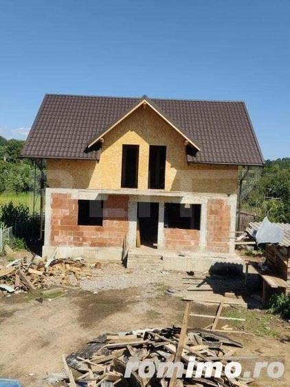 Casa individuala 4 camere, 106 mp, teren 500 mp, sat Brebu - 14