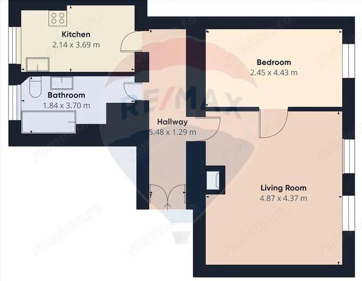 Apartament cu 2 camere, in vila, centrala termica - Ultracentral - 8