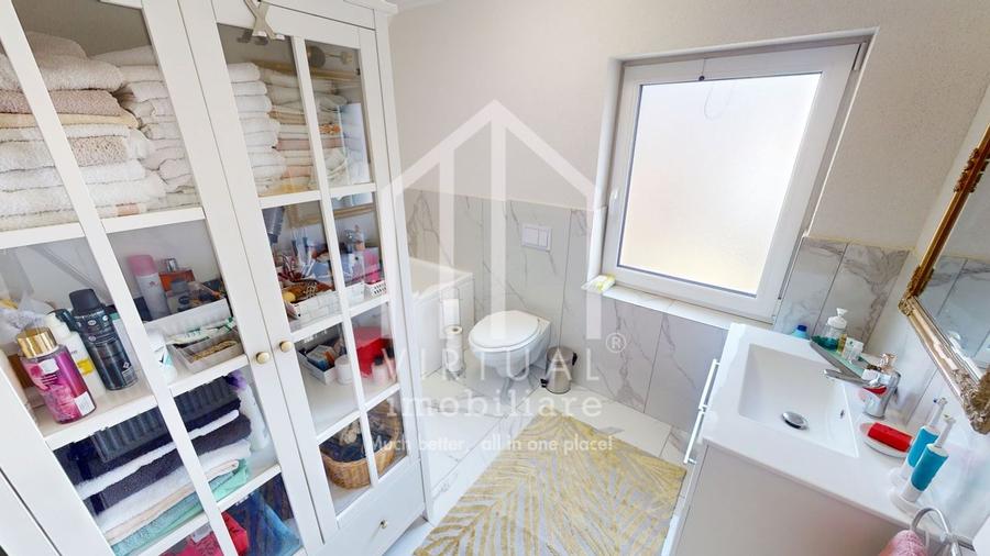 Casa de vanzare in Sura Mare, 135 mp,  panouri fotovoltaice de 9 kw - 18