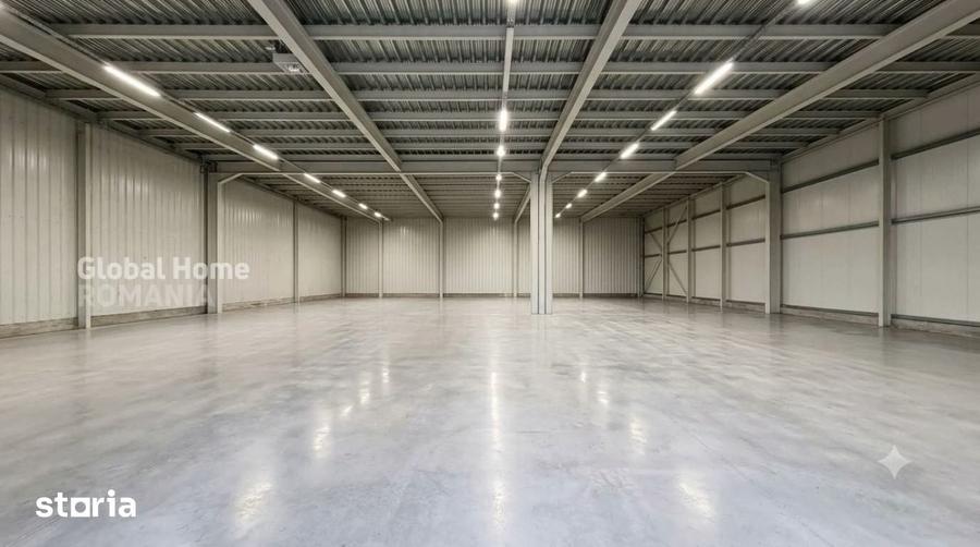 Spațiu comercial, de 570 mp, în Bascov