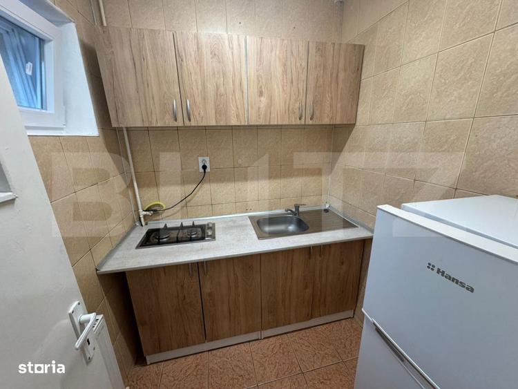Garsoniera de inchiriat, 22 mp, zona BIG - Manastur - 1