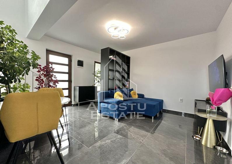 Duplex cu 3 camere si 2 bai complet mobilat si utilat in ... - 1