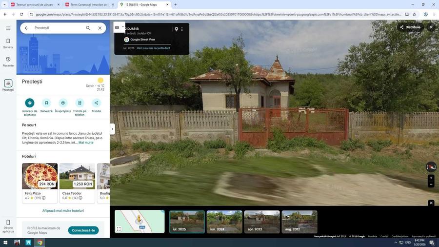 Casa la tara cu utilitati - 1