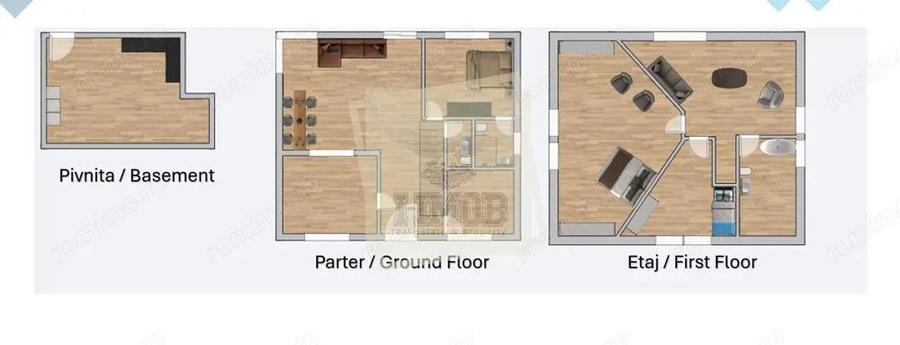 Casa cu 4 camere 2 bai 180 mpu in zona Sura Mare - 19