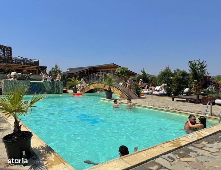 Complex K Tribute piscina, bar, business la cheie Podu Oltului - 9