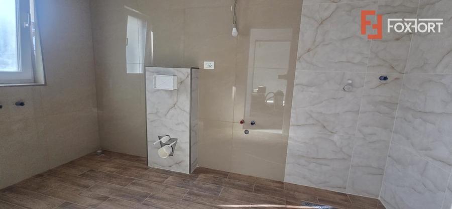 Duplex plan parter, despartit prin camera tehnica - Mosnita Noua - 14