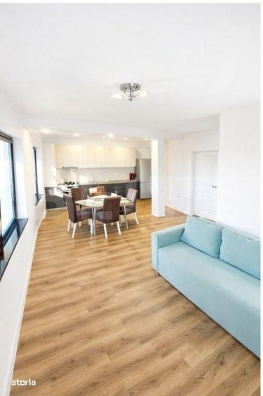 Apartament 2 camere, LUX, 60mp la casa, curte 40mp, langa Aeroport, De - 9