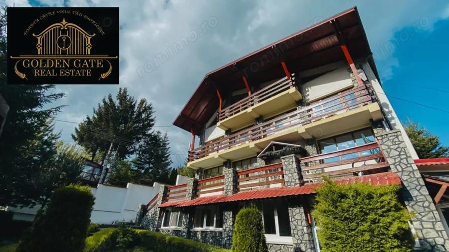 Busteni - Prahova | Vila 500 MP | 13 Camere | 7 Bai | Centrala - 8