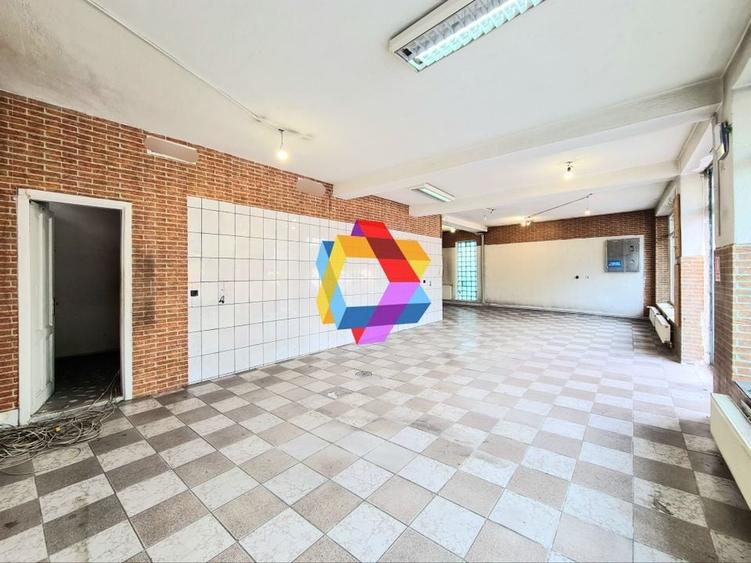 Spatiu comercial de închiriat cu 380 w Brasov - 150 mp # plus-imo.ro - 3