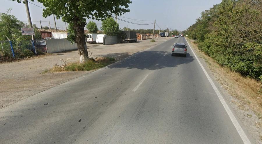 Teren de vanzare in Agigea la DN 38 - 1