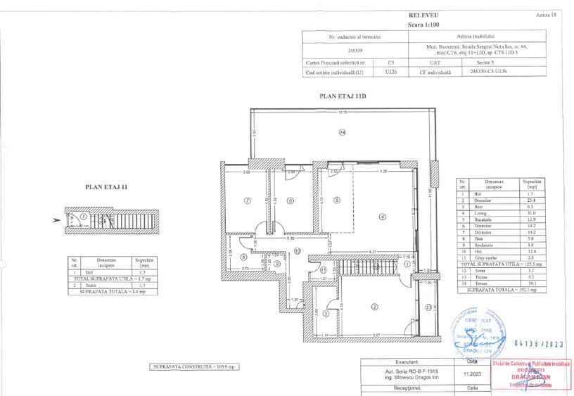 Penthouse de vanzare in One Cotroceni Park - 12