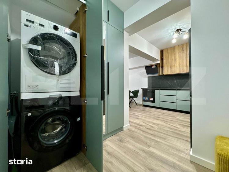Apartament 2 camere, 45 mp, prima inchiriere, parcare inclusa, Prima G - 5