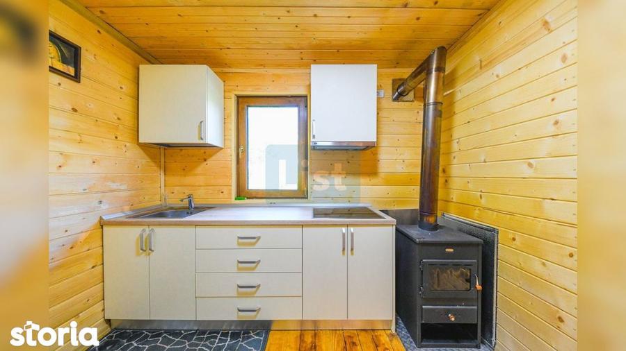 Casa cu teren de 3100 mp de vanzare in comuna Cornesti - 7