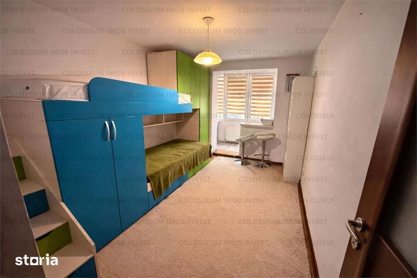 4 camere, 2 bai, etaj 1/4, mobilat, utilat, Centrul Civic! - 2