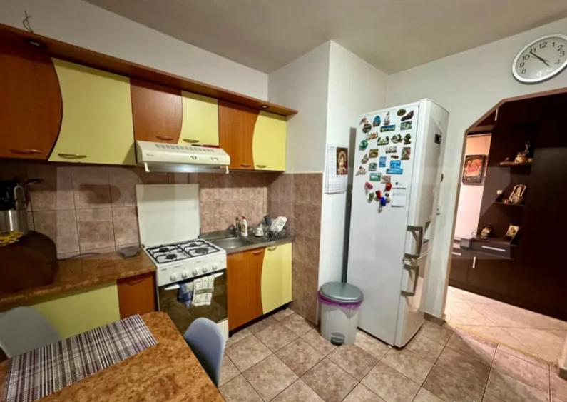 Apartament 2 camere, decomandat, 51.5 mp, mobilat Zona C - 4
