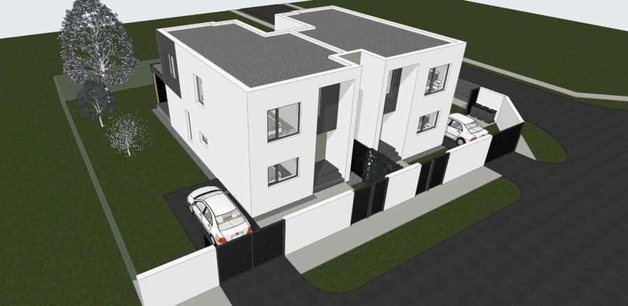 Mosnita Noua - Duplex 5 cam - Su:120mp - St:350mp - finisaje la alegere - 2