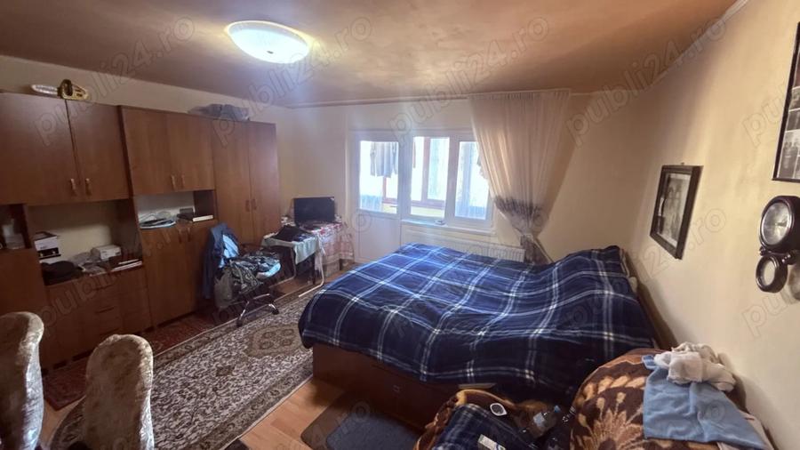 Buzias Timis apartament cu 1 camera de vanzare complet mobilat si izolat - 8