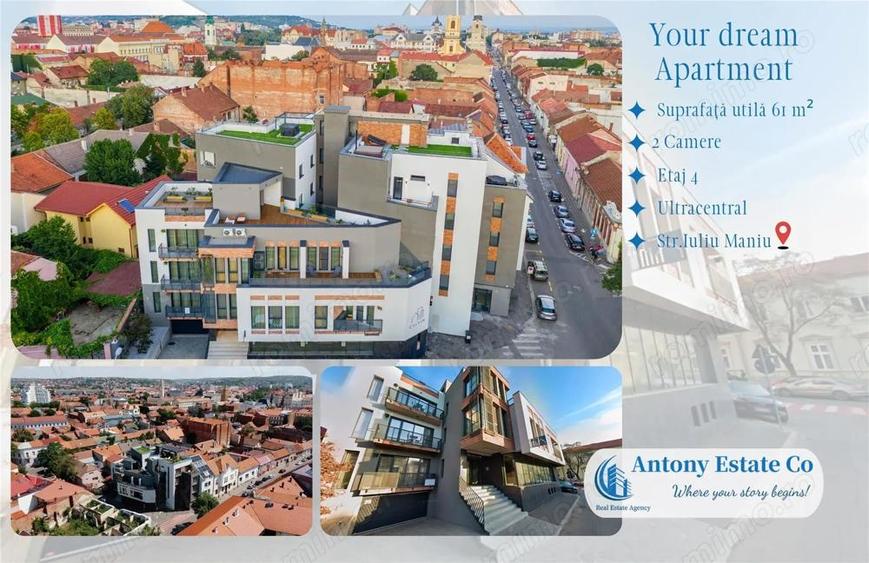Apartament de vanzare, 2 Camere, Ultracentral, Oradea - 1