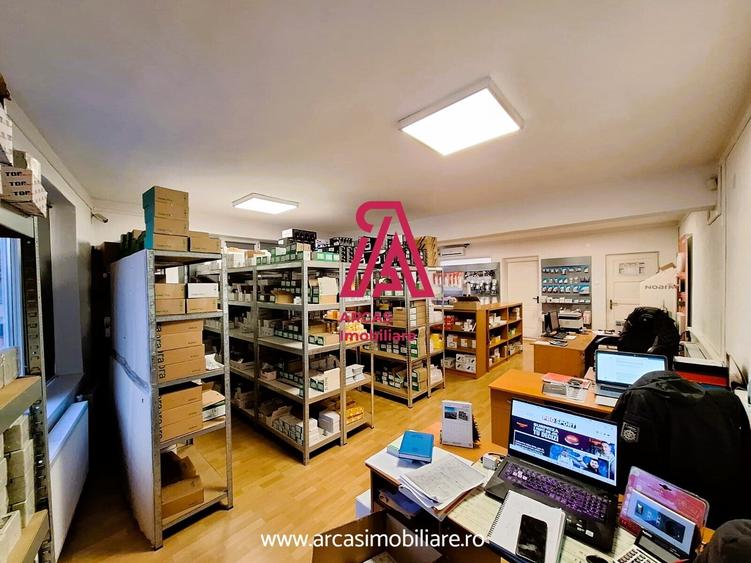Spatiu comercial de vanzare cu parcare Vasile Aron! - 10