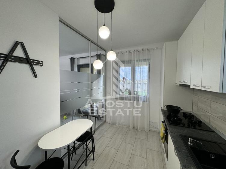 Duplex mobilat ?i utilat, pe parter cu 3 camere, 2 bai s... - 8