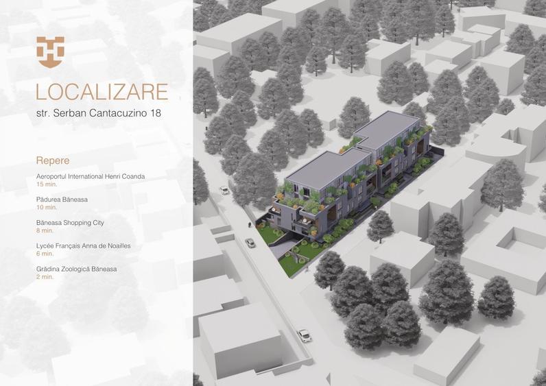 5 Apartamente noi cu 2 camere in proiectul www.cchomes.ro Iancu Nicolae/Pipera - 3