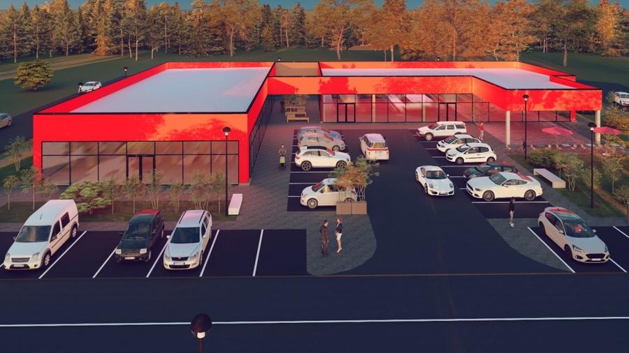 Spatii comerciale de inchiriat in noua Galerie Senso Lake – Dumbravita - 9