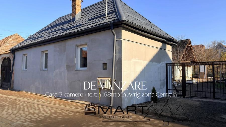 Casa 3 camere + curte 168mp in Avrig - 1