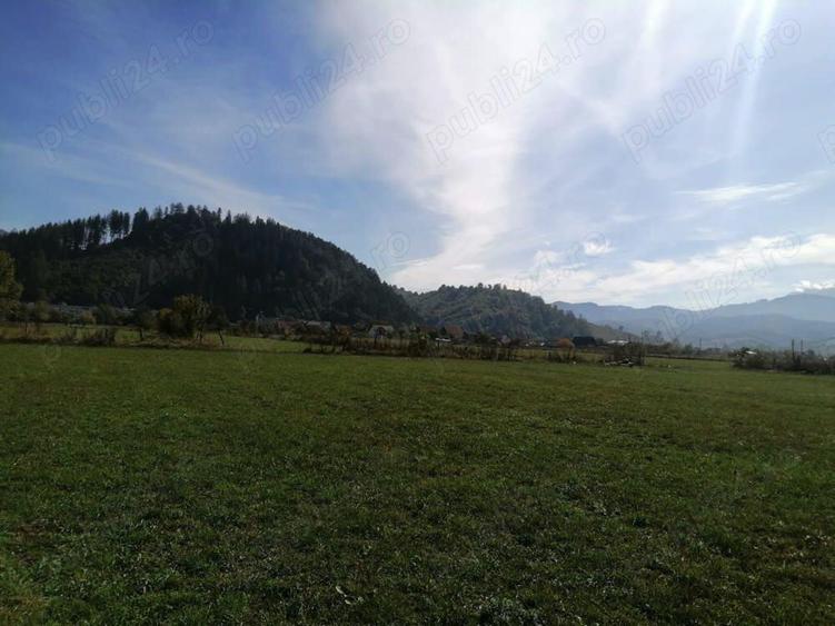 Teren intravilan , pozitie excelenta, zona Verze, Rasnov - 4