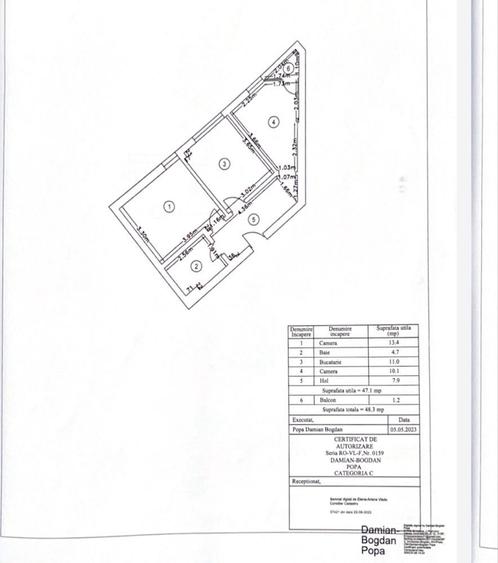 Apartament 2 camere bulevardul Dem Radulescu - 1