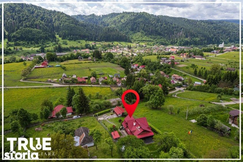 Cabana de vanzare, 150m2, teren 4015m2, Lunca Bradului! - 19