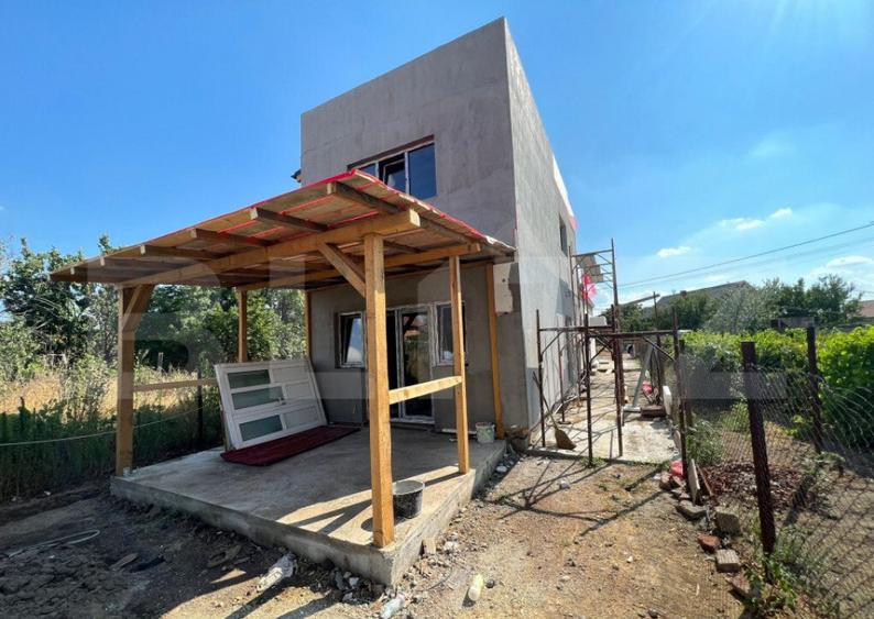Casa P + 1 de 100 mp utili, cu 300 mp teren in zona Preajba - 10