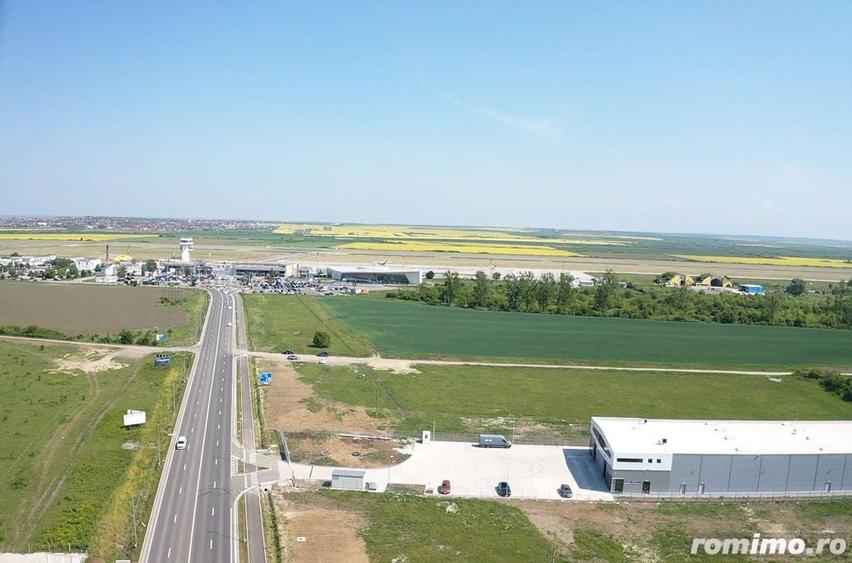 Hala complet echipata, nou construita langa aeroportul interna?ional Traian Vuia - 1