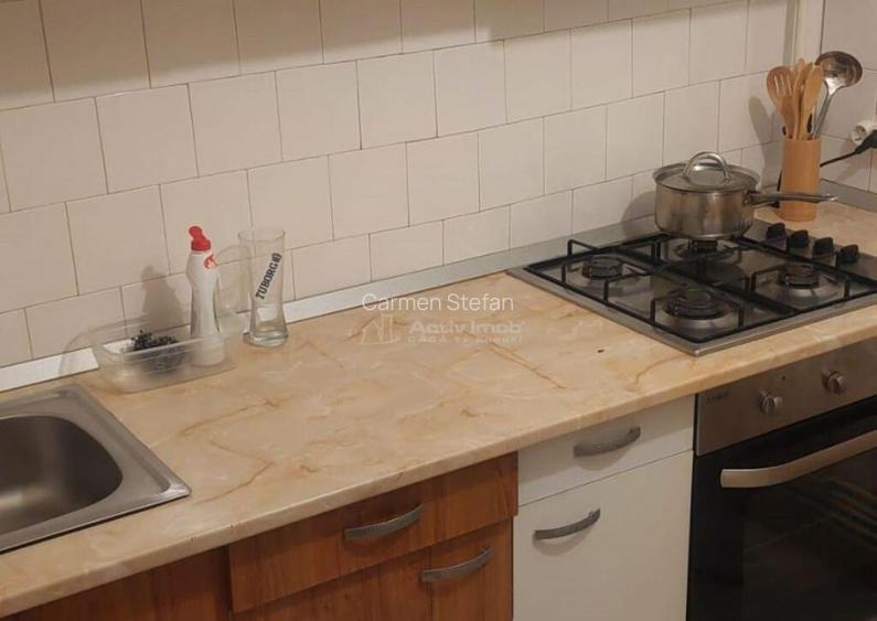 Garsoniera etaj 3 renovata mobilata utilata