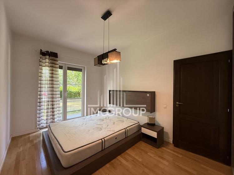Apartament cu 2 camere | Parcare subterană | Boxă 11 mp | 2 bai | Parter inalt - 5