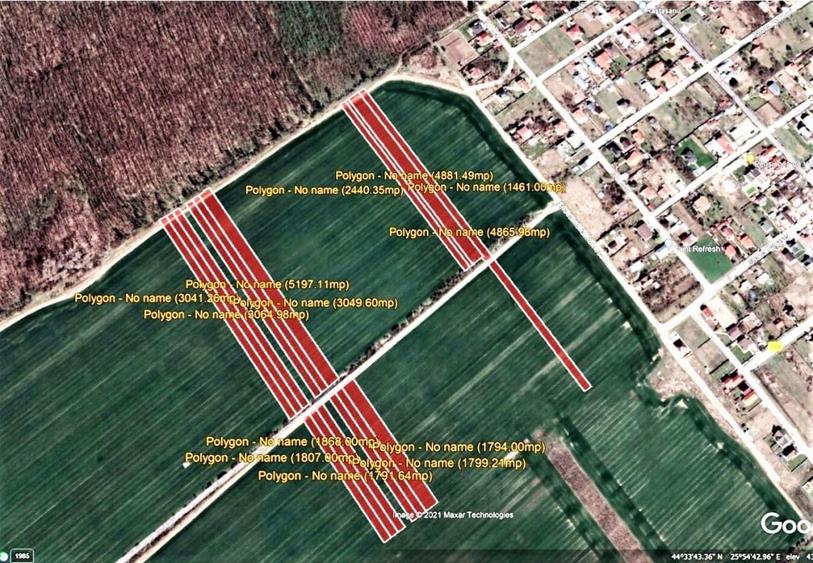 Teren Construcții intravilan de 120000 mp, în Buftea