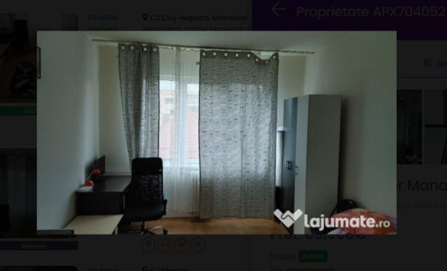 Garsoniera cocheta, 22 mp, etaj intermediar, zona strazii Taberei - 2