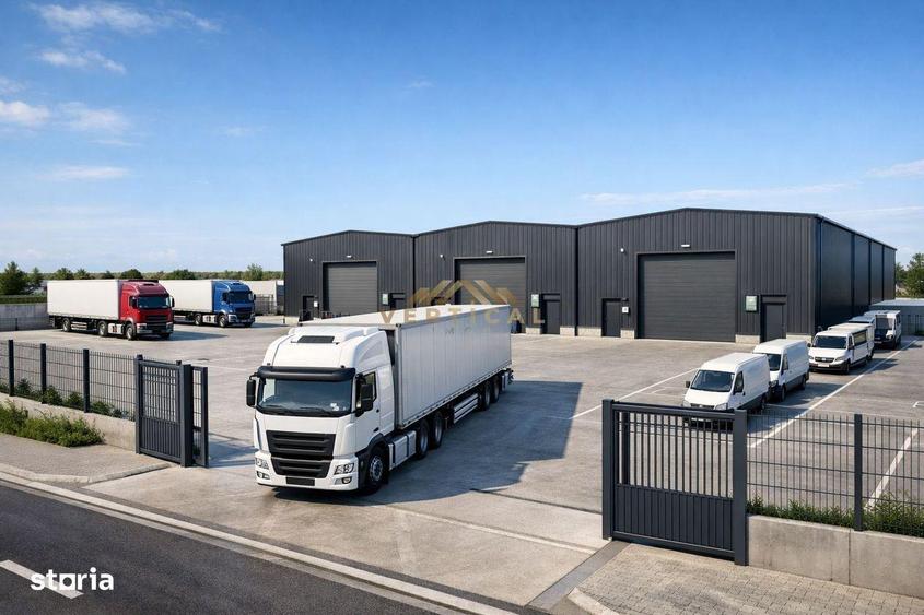 Hale industriale noi Comuna Berceni, Ilfov - 1